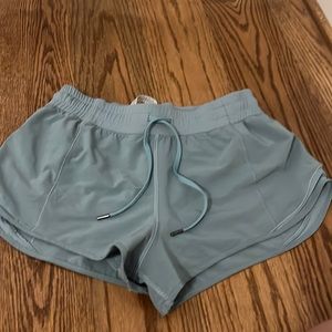 blue crz yoga shorts